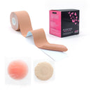 Lady Meets Boob Tape: Silicone & Disposable Covers